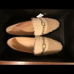 COACH soft leather loafers SOLD